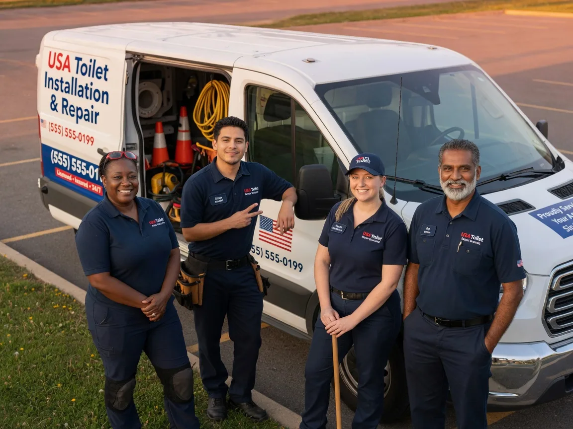 Toilet Installation company in Norwich, NY